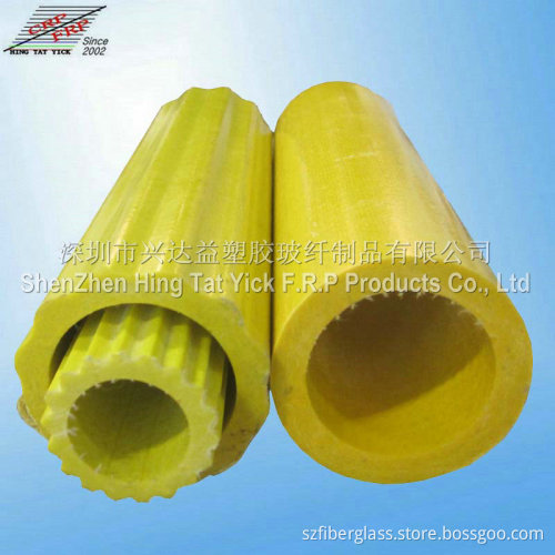 Yellow Fiberglass Gear Tube